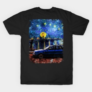 RS4 Vang Gogh T-Shirt